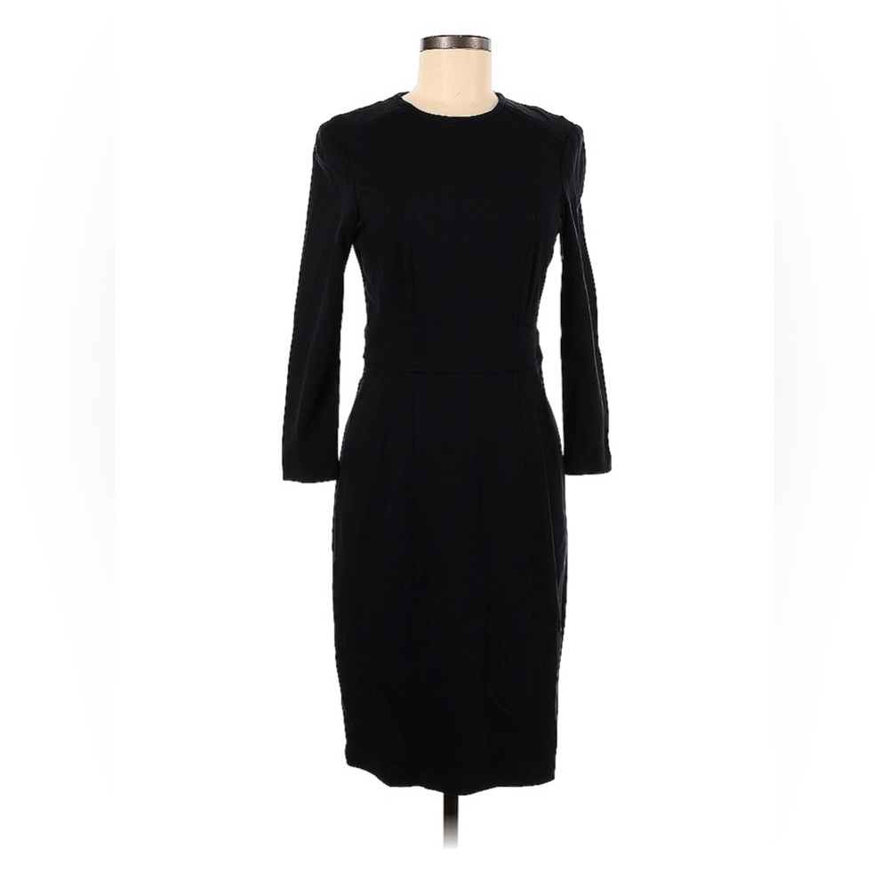 Nanette Lepore black long sleeve dress, 6